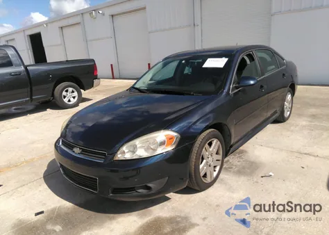 2011 Chevrolet Impala Lt from USA, damaged, VIN 2G1WB5EK7B1100950